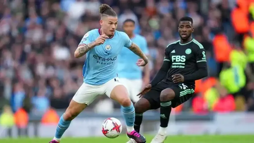 Kalvin Phillips and Manchester City